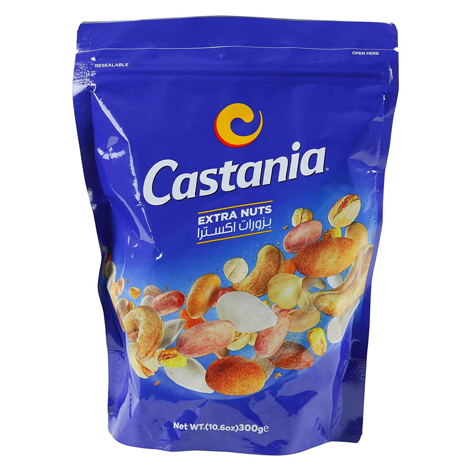 Castania Extra Mixed Nut Bag 300g - Sahara Specialty Foods