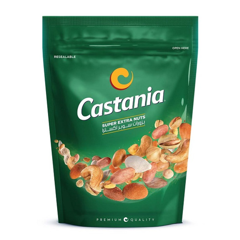 Castania Super Extr Mixed Nut Bag 300g - Sahara Specialty Foods