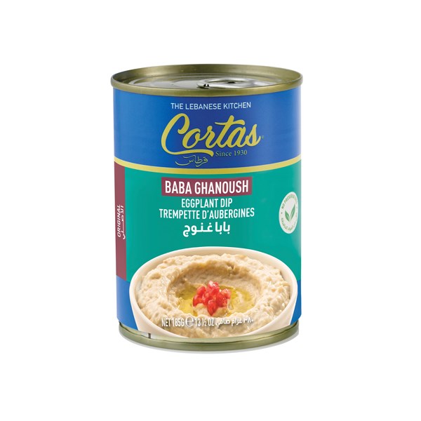 Cortas Baba Ghanoush 820g - Sahara Specialty Foods