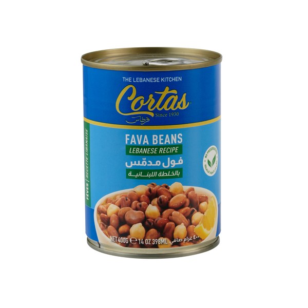 Cortas Fava Beans Lebanese 400g - Sahara Specialty Foods
