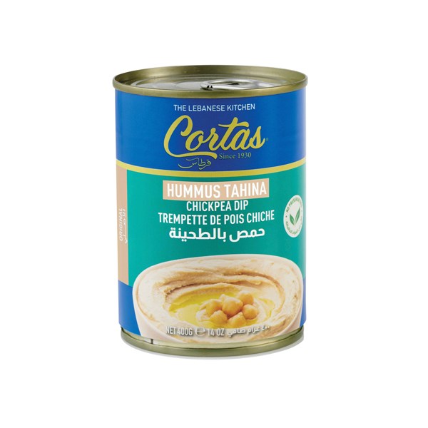 Cortas Hummus Tahina 850g - Sahara Specialty Foods