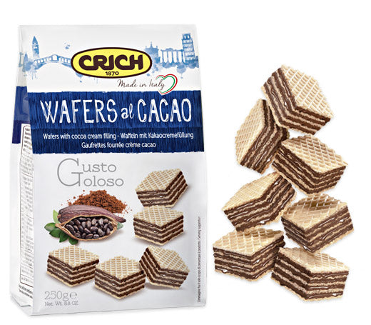 Crich Wafres Cacao 250g - Sahara Specialty Foods