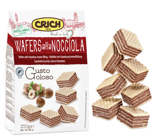 Crich Wafres Hazelnut 250g - Sahara Specialty Foods