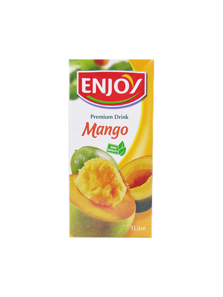 Enjoy Mango Nectar 1l - Sahara Specialty Foods