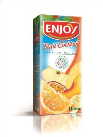 Enjoy Orange Nectar 1l - Sahara Specialty Foods