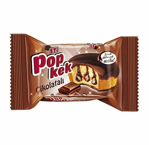 Eti Pop Kek Cocoa Coated Cake 45gr - Sahara Specialty Foods