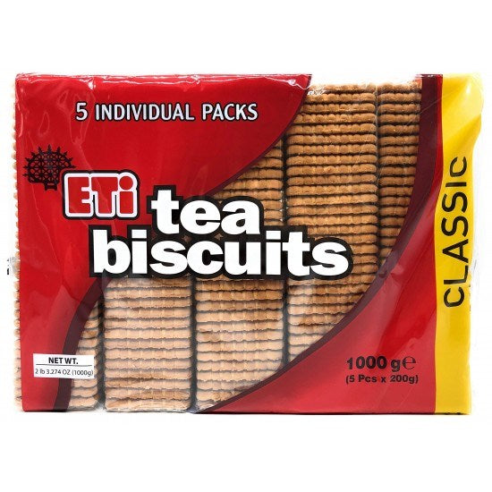 Eti Tea Biscuits 1kg - Sahara Specialty Foods