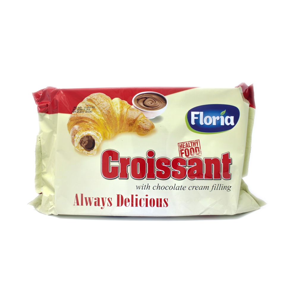 Floria Croissant W/ Chocolate Cream Filling - Sahara Specialty Foods
