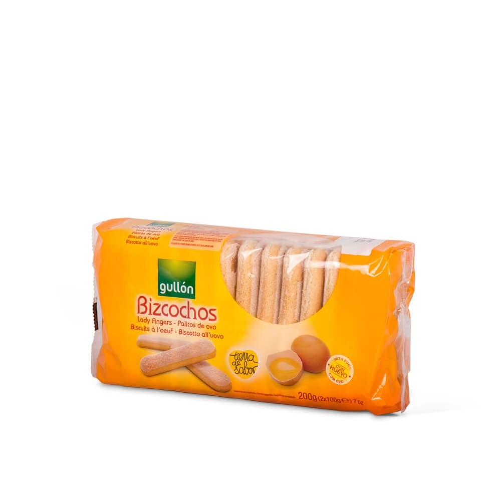 Gullon Lady Fingers Cookies 400g - Sahara Specialty Foods