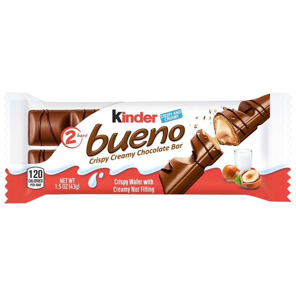 Kinder Bueno Chocolate 43g - Sahara Specialty Foods