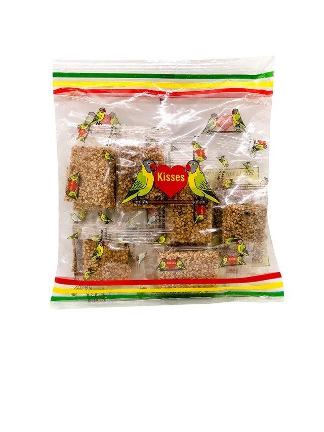 Kisses Candy Seasme Crunch In Bag 6.15oz - Sahara Specialty Foods