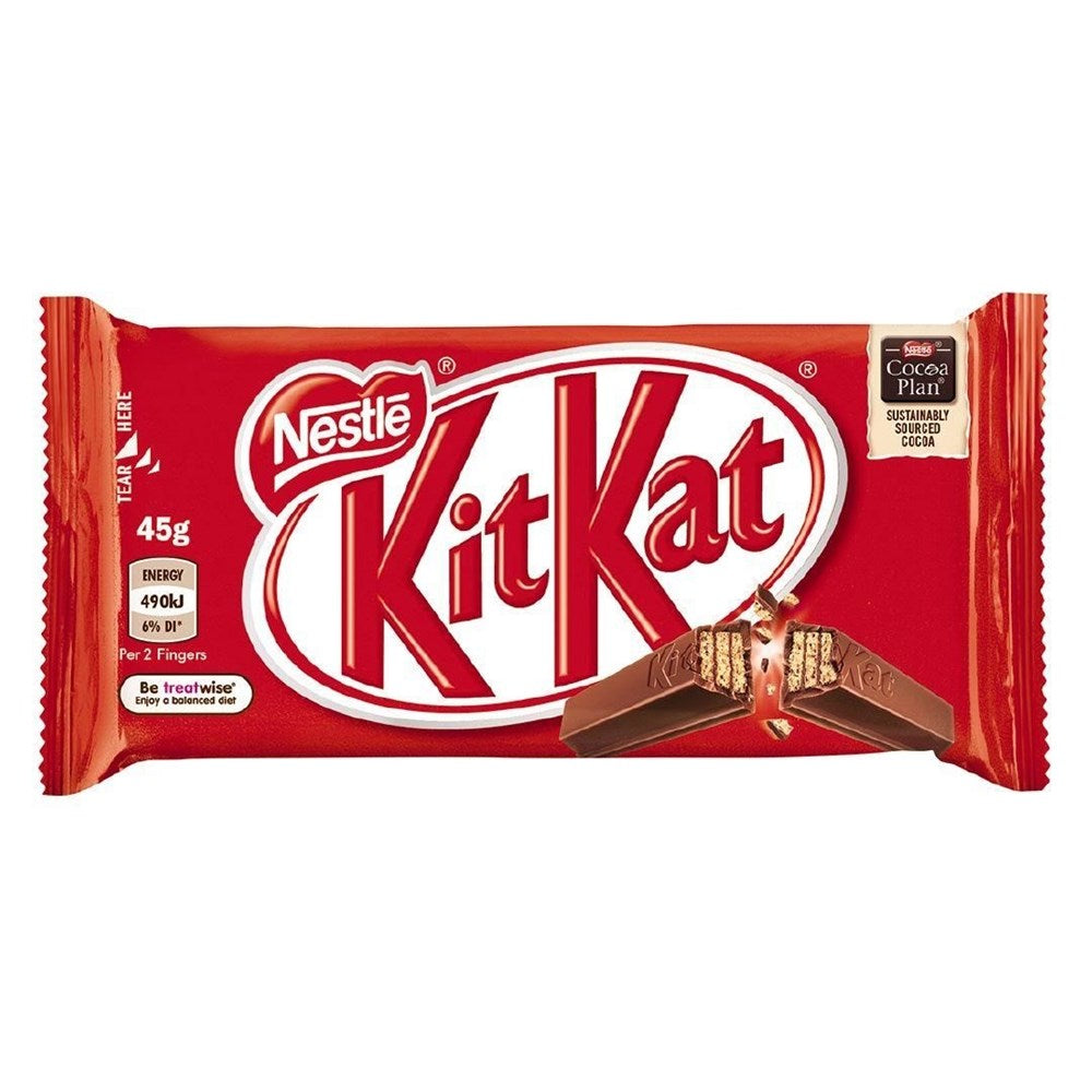 Kit Kat Chocolate Milk 4 Fingers 45g - Sahara Specialty Foods