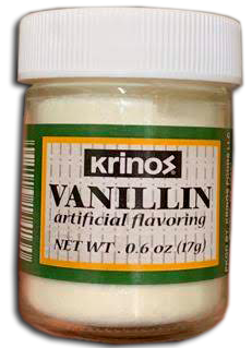 Krinos Vanillin Powder 17g - Sahara Specialty Foods