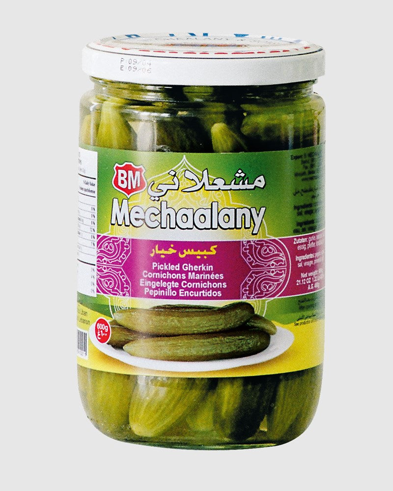 Mechaalany Pickled Cucumbers 400g - Sahara Specialty Foods