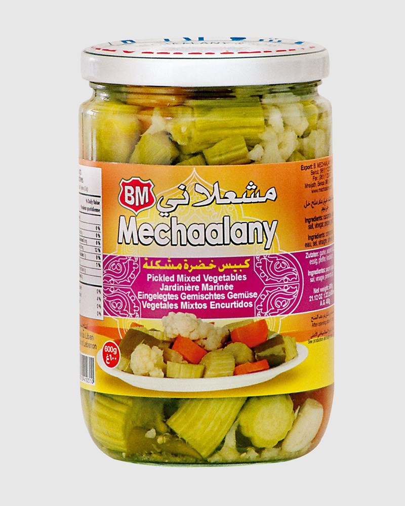 Mechaalany Pickled Mixed Veggies 400g - Sahara Specialty Foods