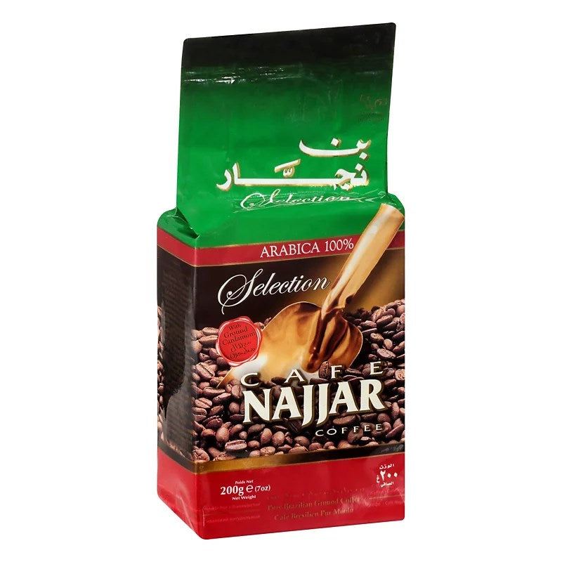 NAJJAR COFFEE ROAST WITH CARD 200 GR - Sahara Specialty Foods
