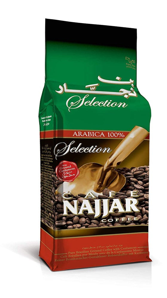 Najjar Cafe W/ Ground Cardamom 450g - Sahara Specialty Foods