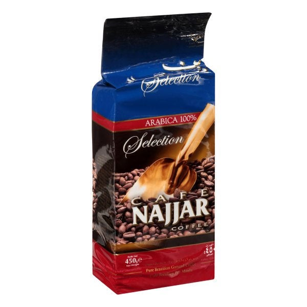 Najjar Turkish Cafe Plain 450g - Sahara Specialty Foods