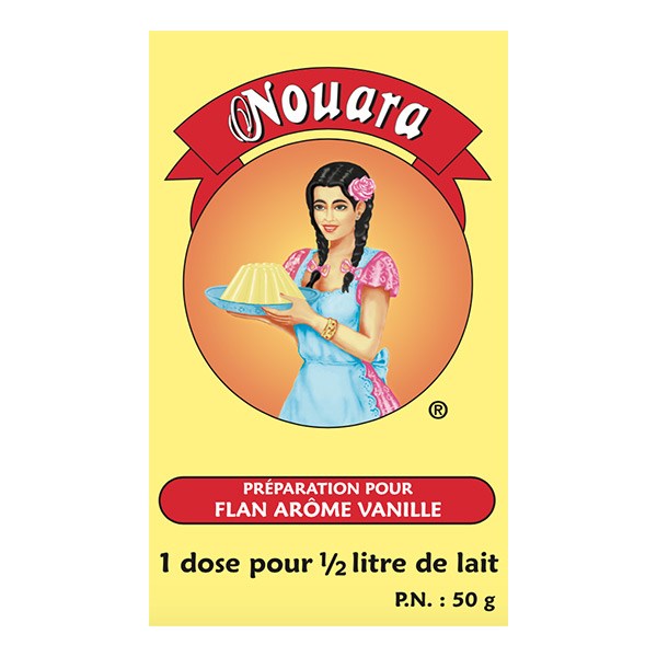 Nouara Flan Caramel 50g - Sahara Specialty Foods