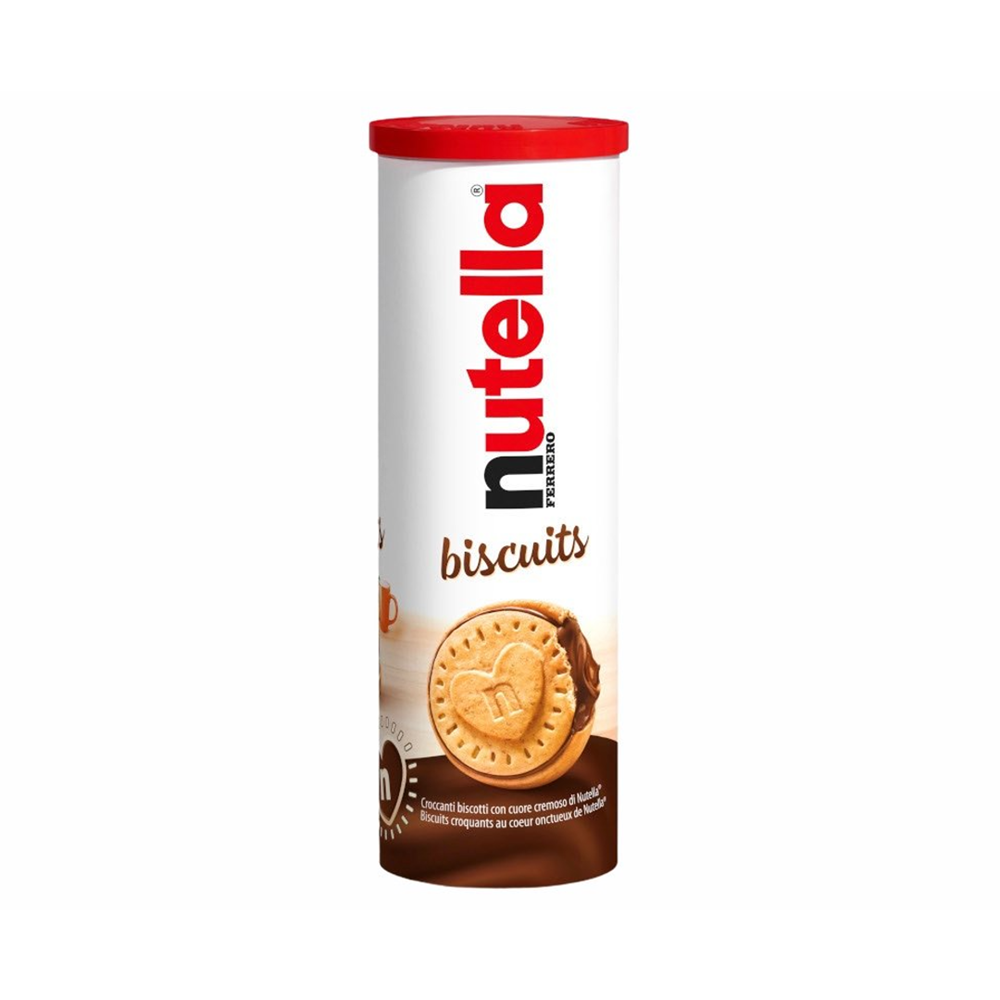 Nutella Biscuits Ferrero 166g - Sahara Specialty Foods
