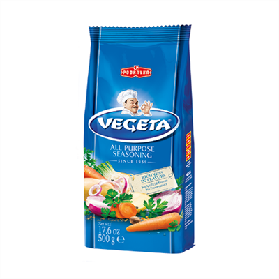 Podravka Vegeta Seasoning Mix Bag 500g - Sahara Specialty Foods