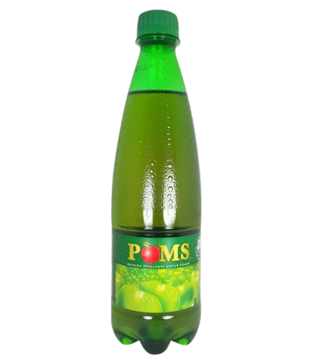 Poms Apple Flavored Sola 500ml - Sahara Specialty Foods