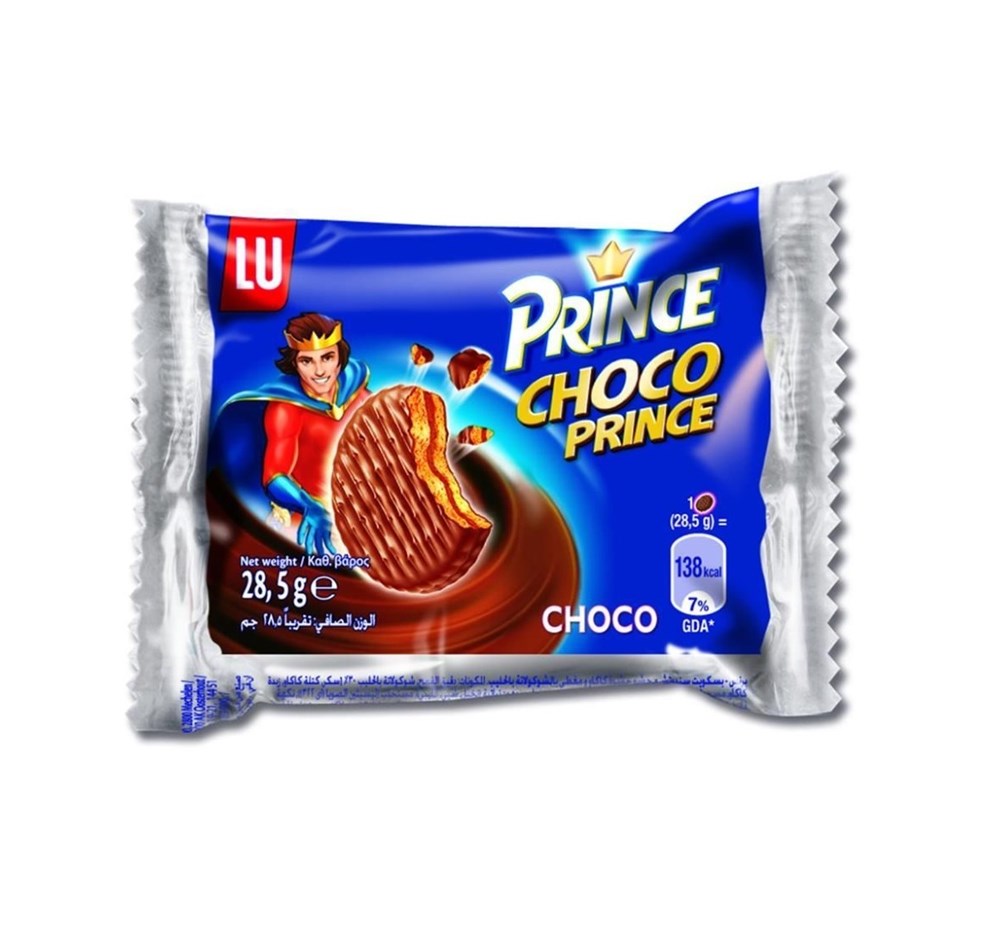 Prince Choco Prince Biscuit 28.5g - Sahara Specialty Foods