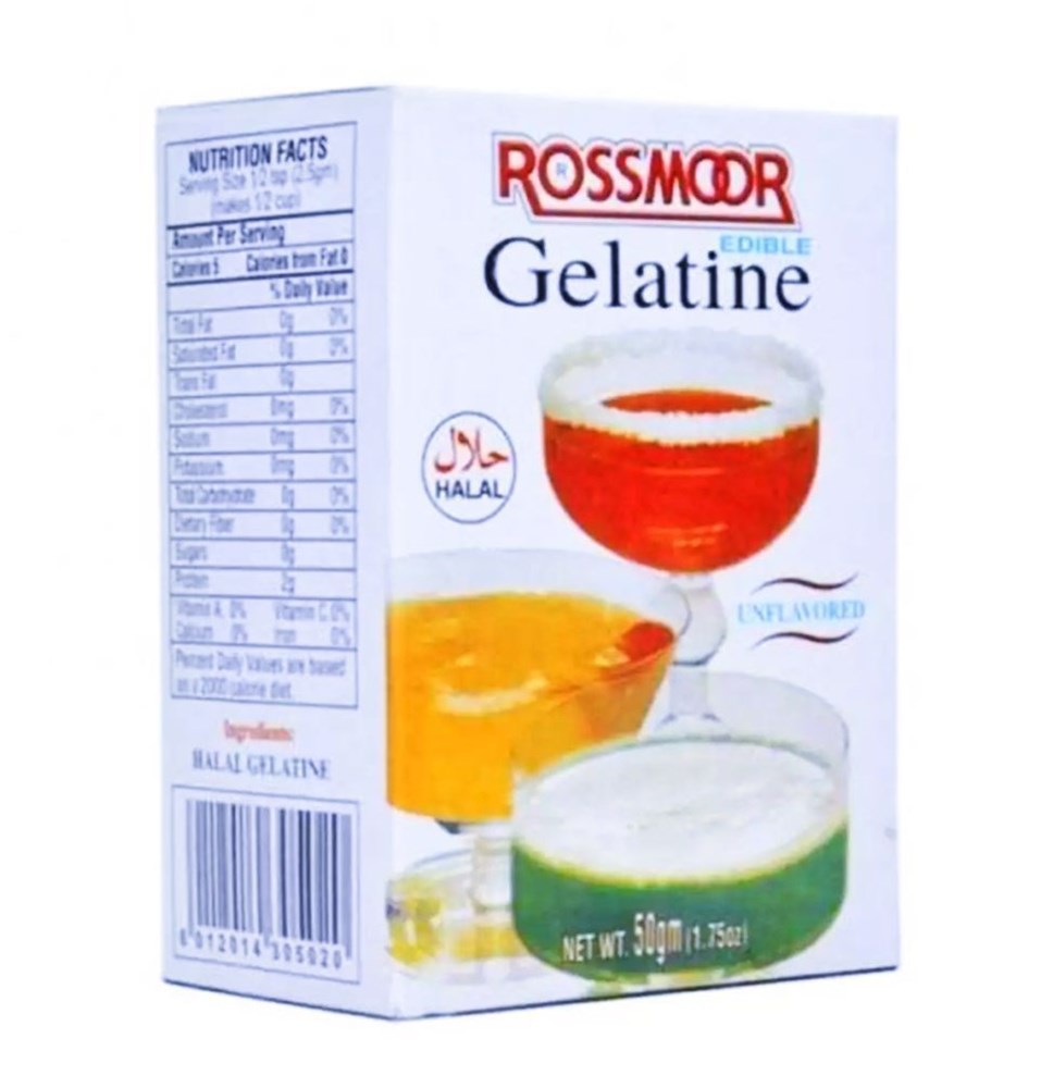 Rossmoor Gelatine Powder 50g - Sahara Specialty Foods