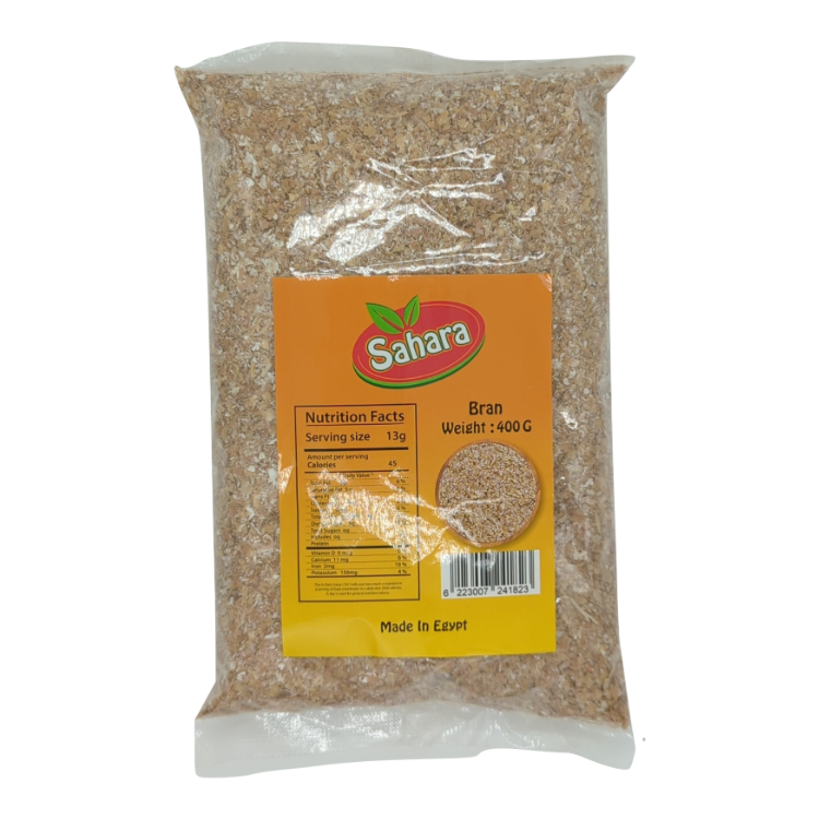 Sahara Bran/radda Coarse 400g - Sahara Specialty Foods
