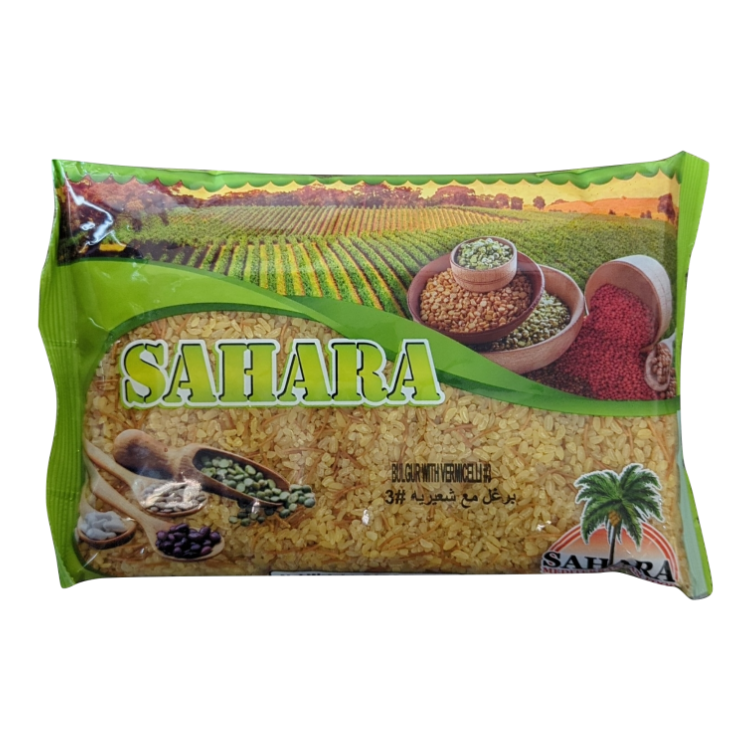 Sahara Bulgur W/ Vermicelli 2lb - Sahara Specialty Foods