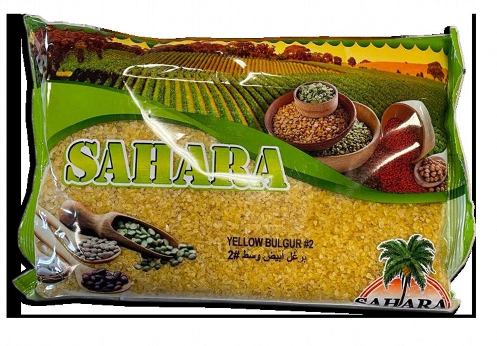 Sahara Bulgur Yellow #2 2lb - Sahara Specialty Foods