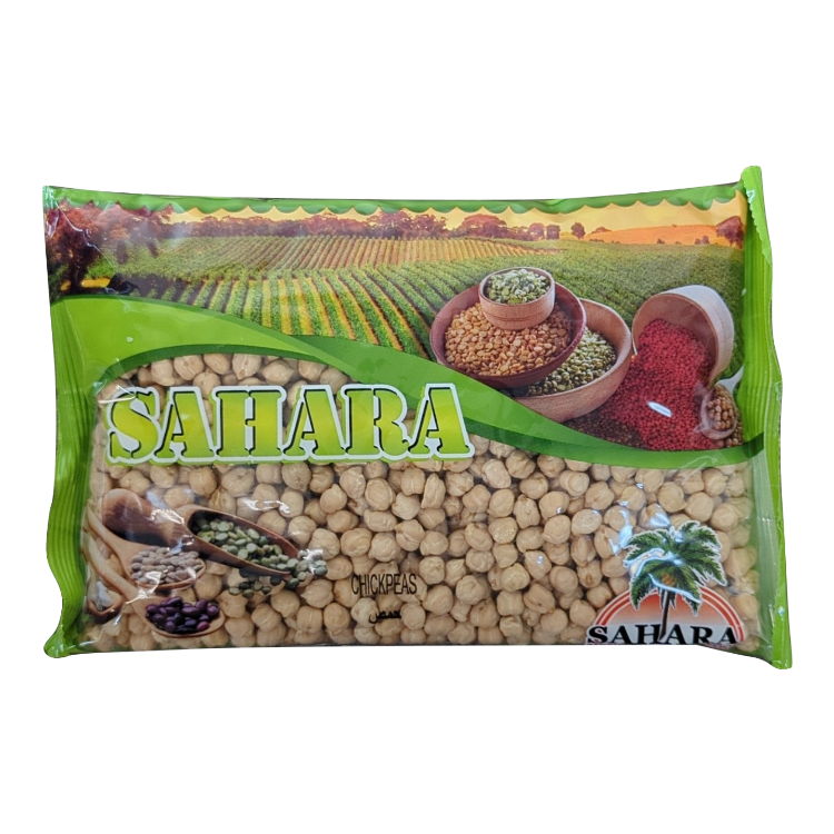 Sahara Dry Chickpeas Turkish 2lb - Sahara Specialty Foods
