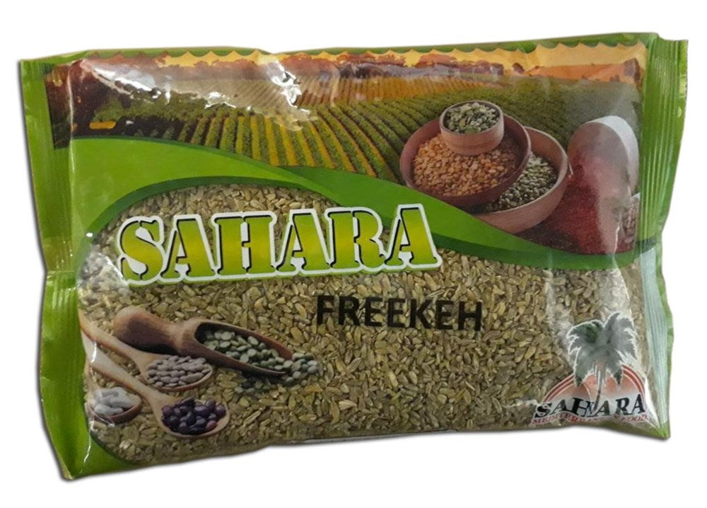 Sahara Green Freekeh Coarse 2lb - Sahara Specialty Foods
