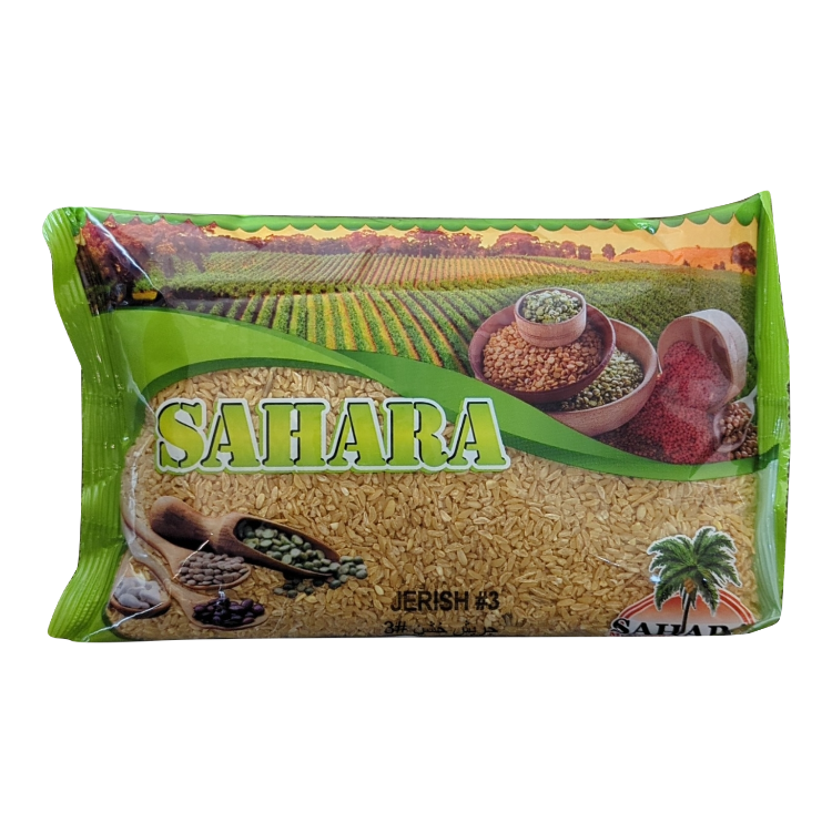 Sahara Jerish Course #3 2lb - Sahara Specialty Foods
