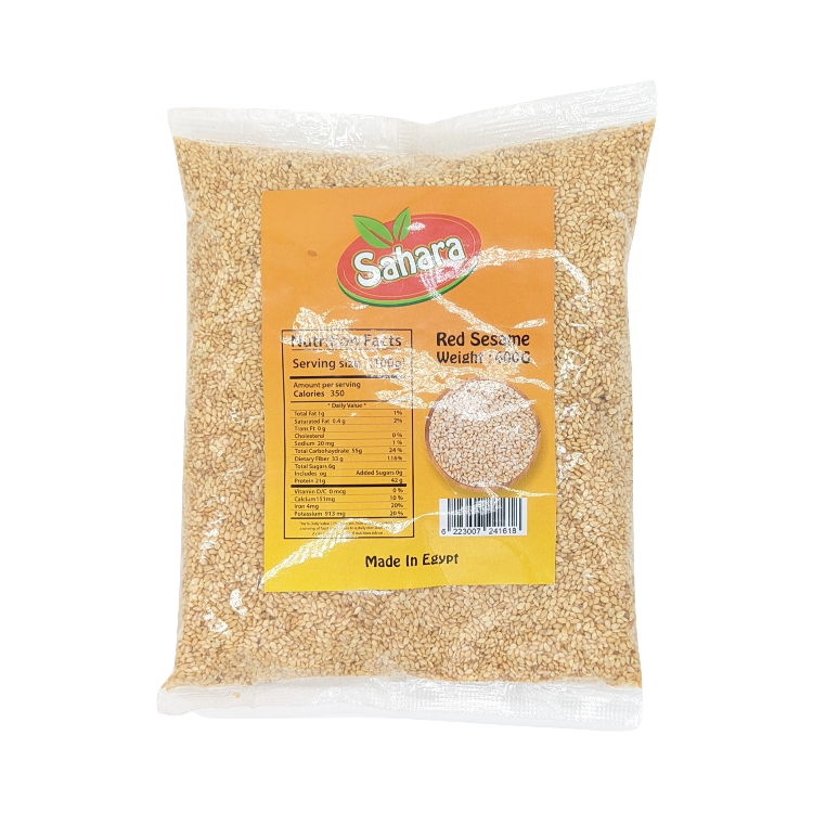 Sahara Roasted Sesame 400g - Sahara Specialty Foods
