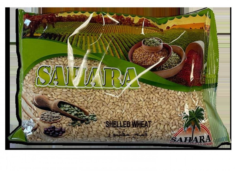 Sahara Shelled Wheat 2lbs - Sahara Specialty Foods
