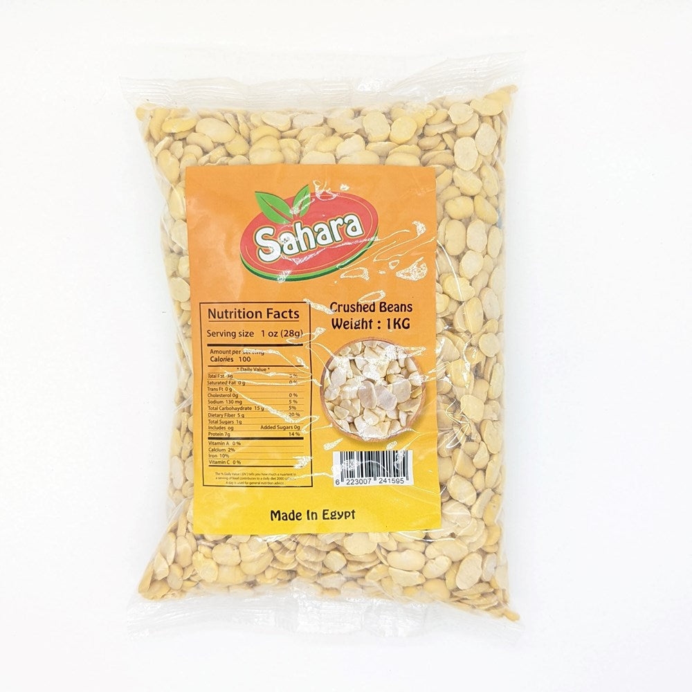 Sahara Split Fava Beans 800 gr - Sahara Specialty Foods