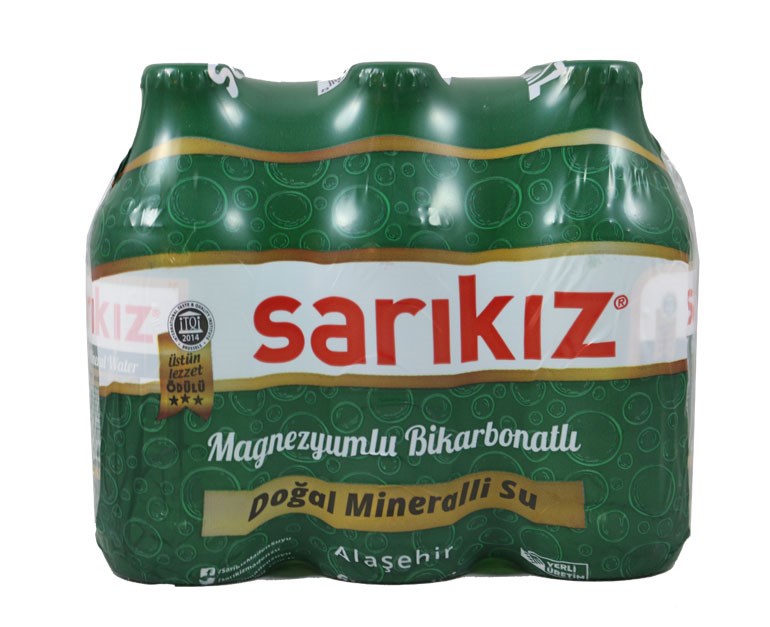 Sarikiz Mineral Water Plain 250ml 6-pack - Sahara Specialty Foods