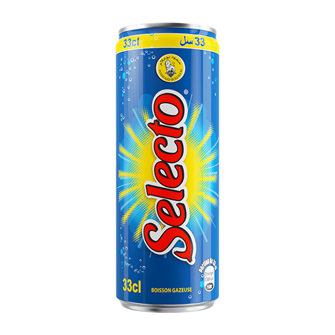 Selecto Gazoz Soda 6*330ml - Sahara Specialty Foods