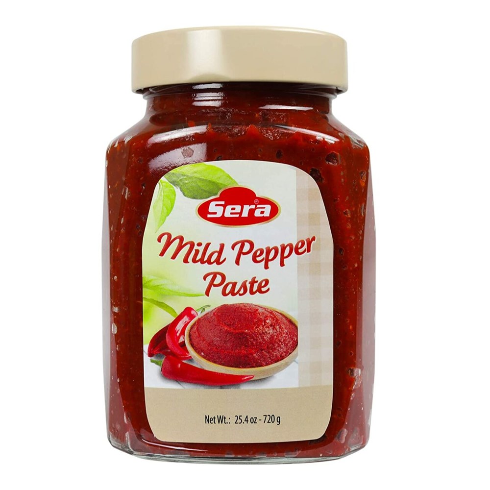 Sera Mild Pepper Paste 720g - Sahara Specialty Foods