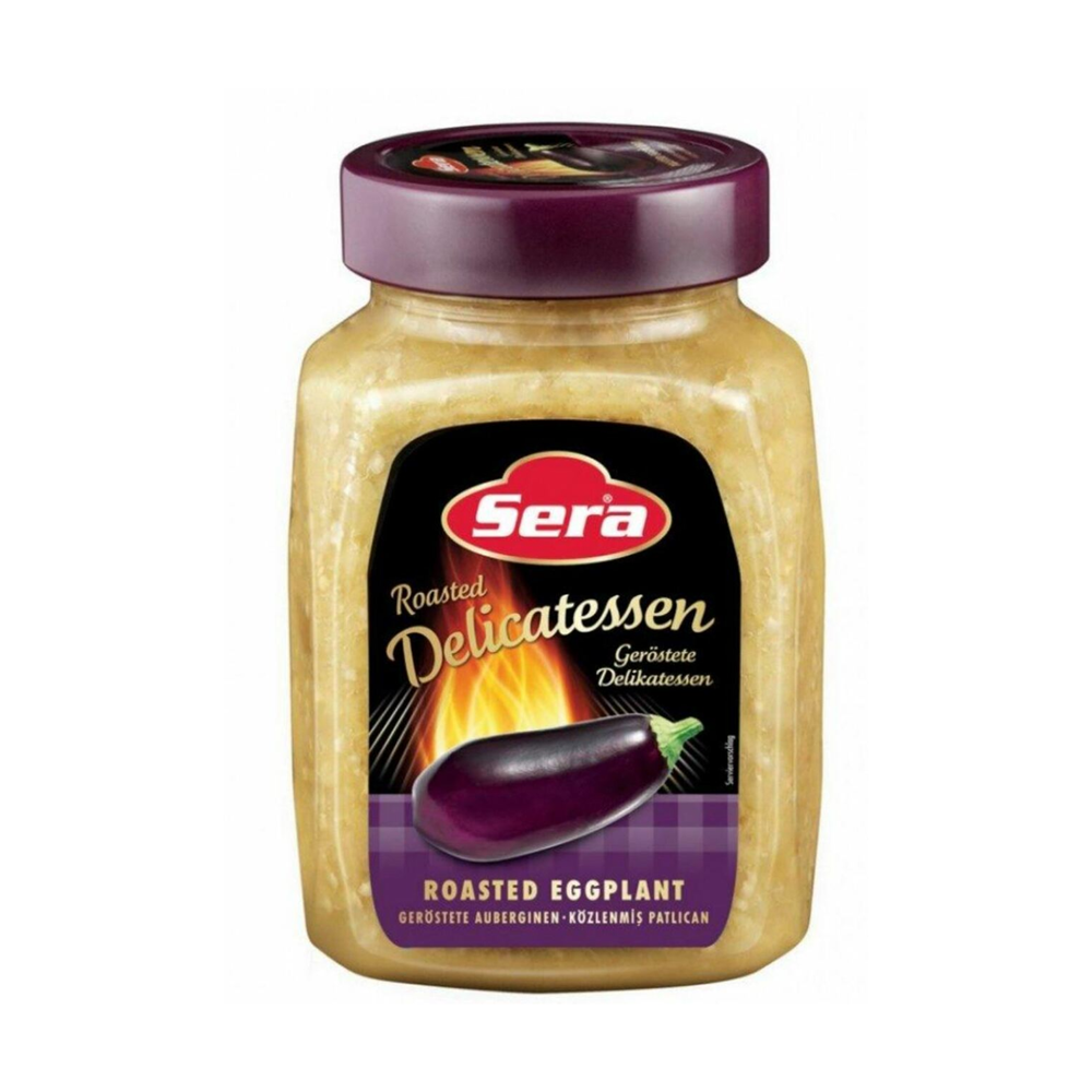 Sera Roasted Eggplant 650 Gr - Sahara Specialty Foods