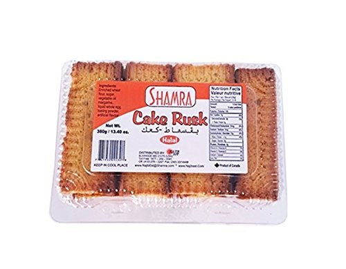 Shamra Cake Rusk 380g - Sahara Specialty Foods