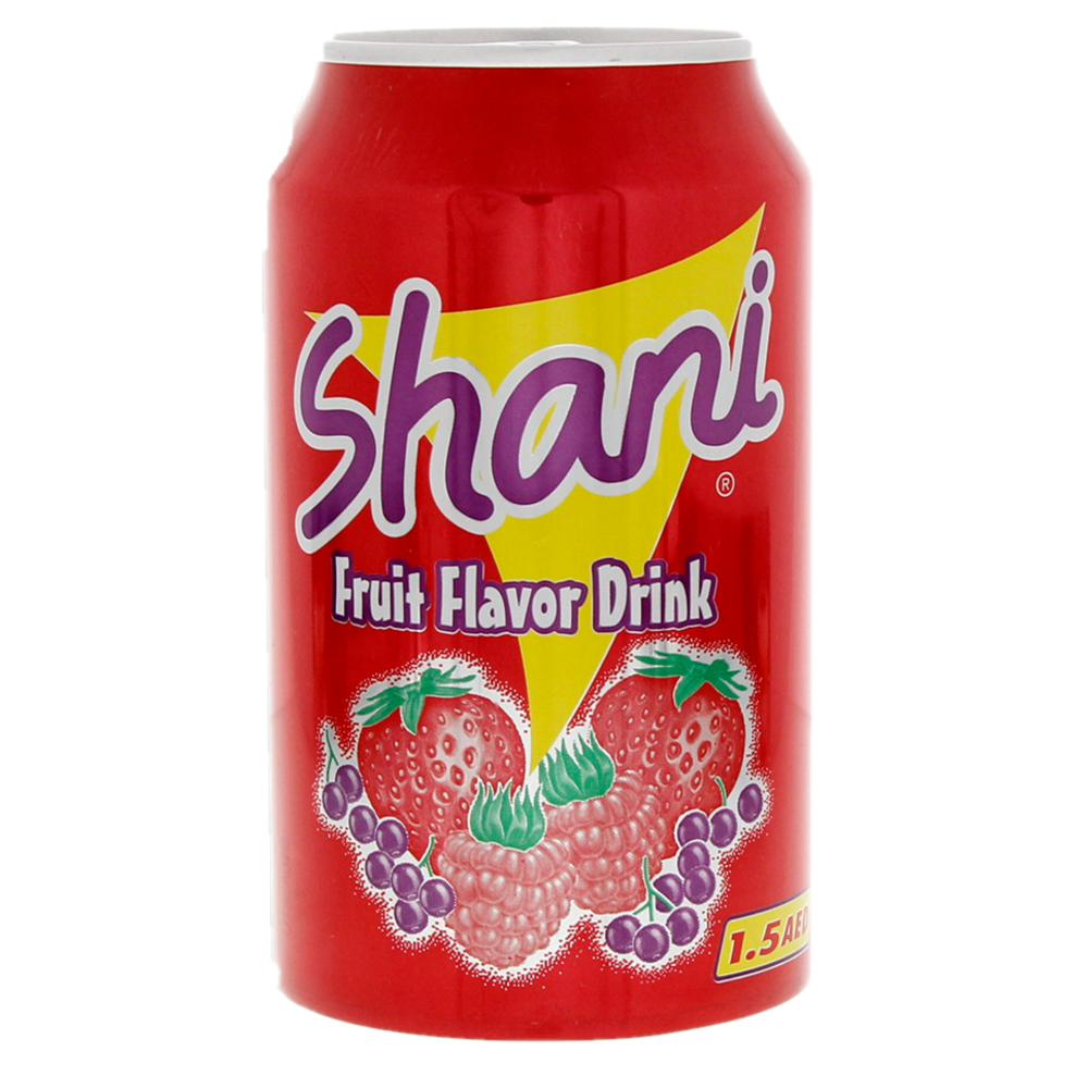 Shani Sparkling Fruit Drink 330ml - Sahara Specialty Foods