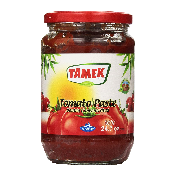 Tamek Tomato Paste Jar 24.7oz - Sahara Specialty Foods
