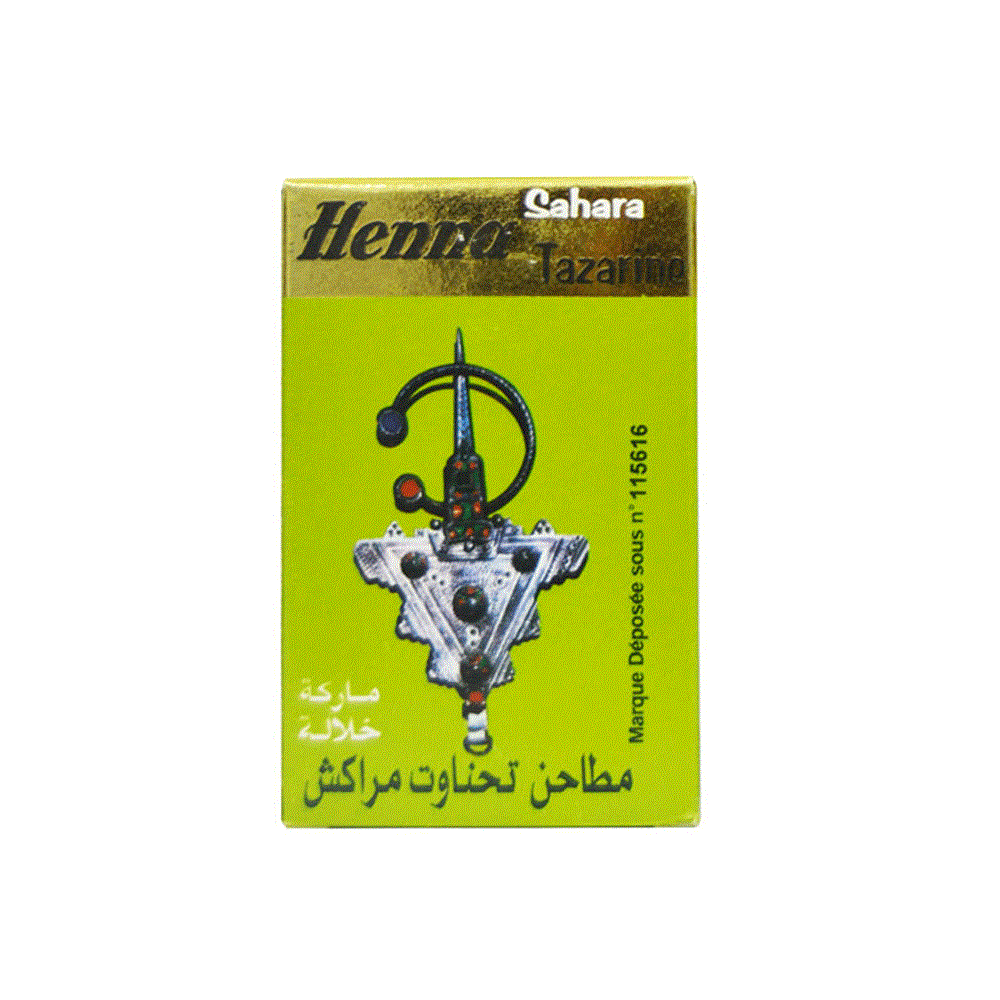 Tazarine Henna Sahara Hair 100g - Sahara Specialty Foods