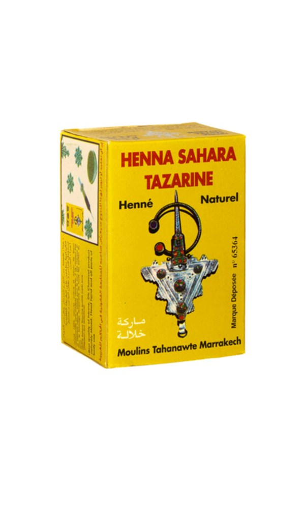 Tazarine Henna Sahara Hand 100g - Sahara Specialty Foods