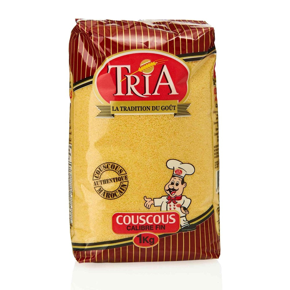 Tria Couscous Fine 1kg - Sahara Specialty Foods