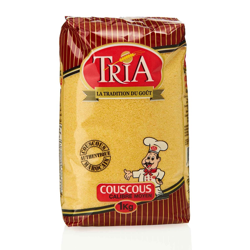 Tria Couscous Medium 1kg - Sahara Specialty Foods