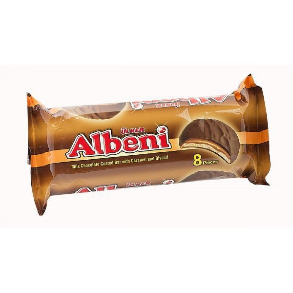 Ulkar Albeni Milk Chocolate W/ Caramel Sandwich - Sahara Specialty Foods