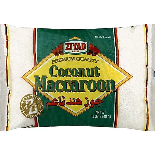 Ziyad Coconut Macaroon 340g - Sahara Specialty Foods